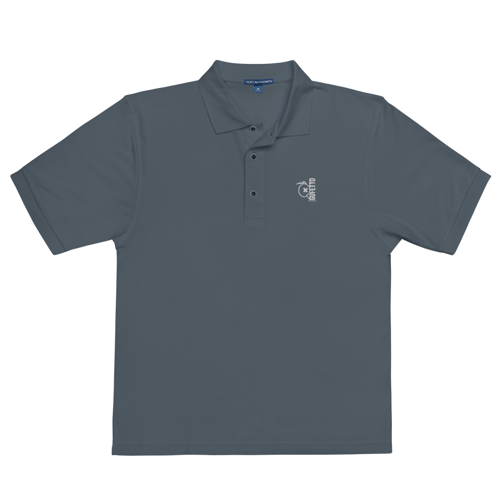 Polo premium da uomo GUFETTO BRAND - Gufetto Brand