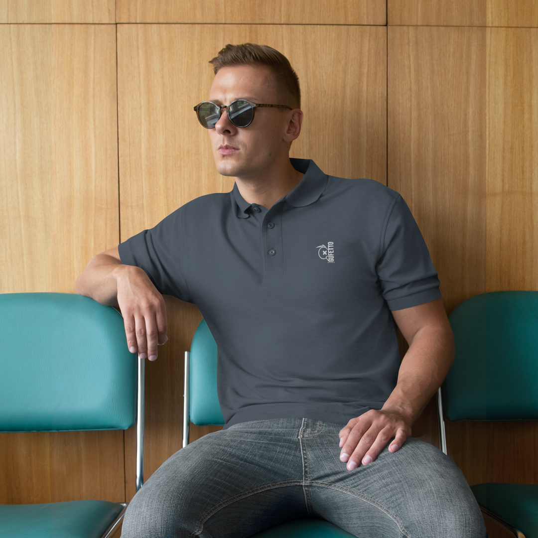 Polo premium da uomo GUFETTO BRAND - Gufetto Brand