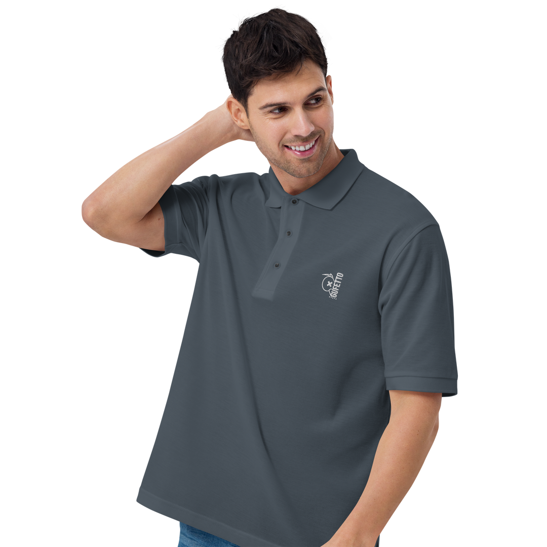 Polo premium da uomo GUFETTO BRAND - Gufetto Brand