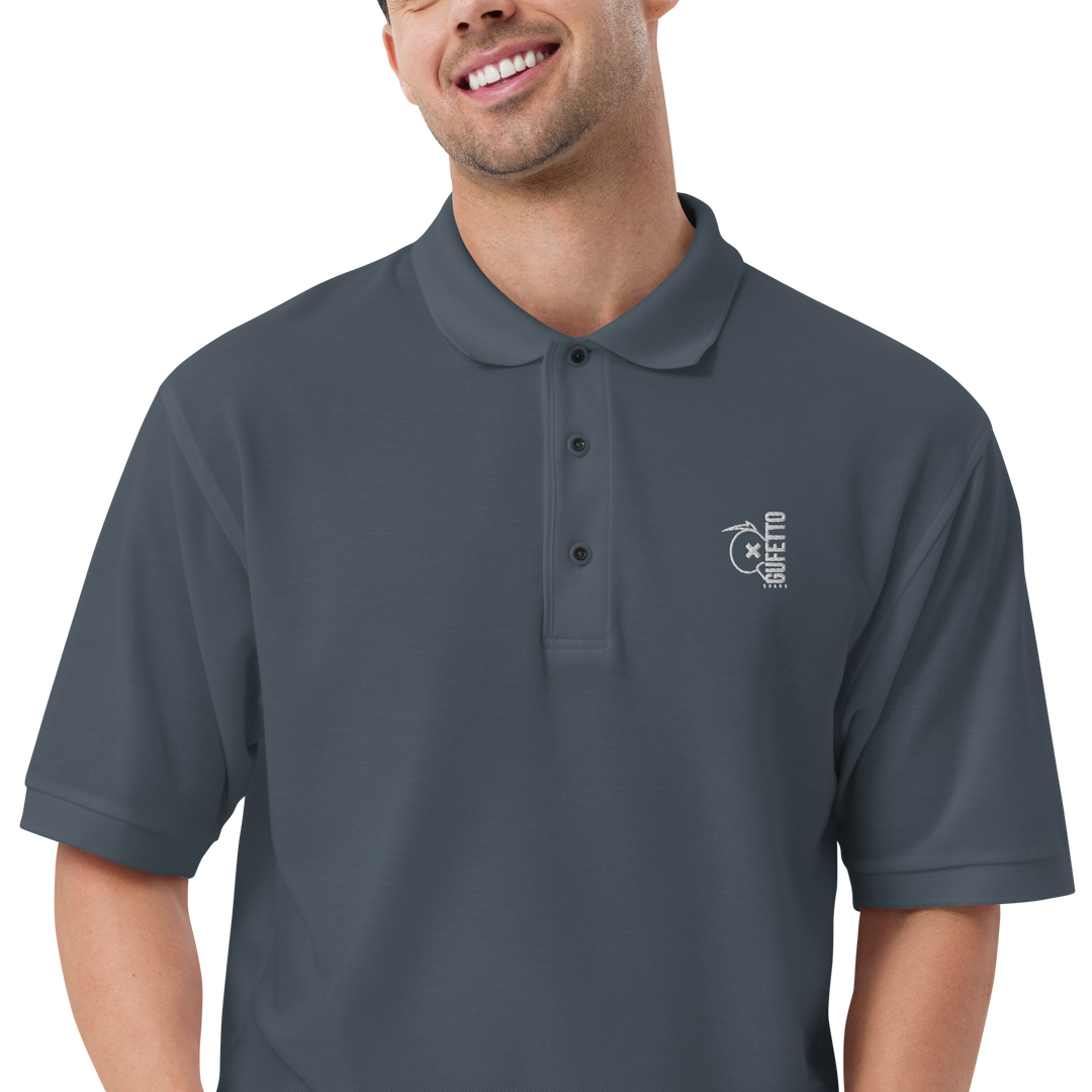 Polo premium da uomo GUFETTO BRAND - Gufetto Brand