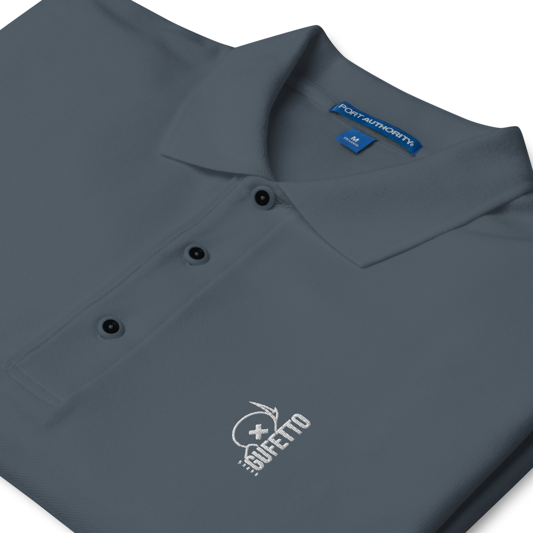 Polo premium da uomo GUFETTO BRAND - Gufetto Brand