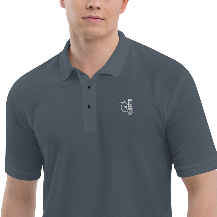Polo premium da uomo GUFETTO BRAND - Gufetto Brand
