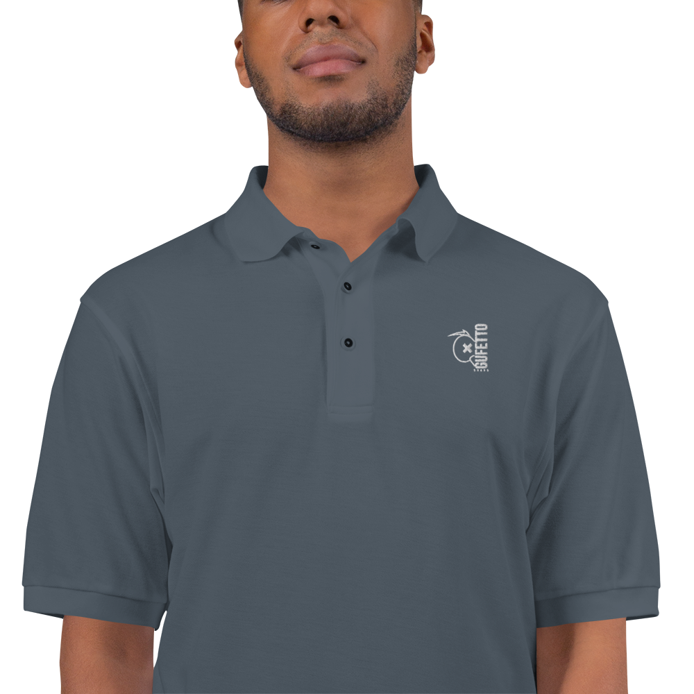 Polo premium da uomo GUFETTO BRAND - Gufetto Brand