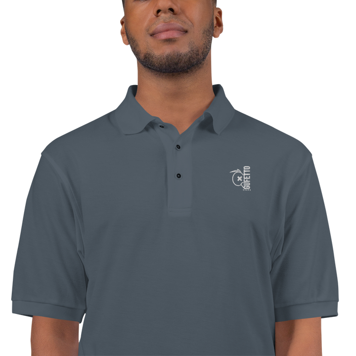 Polo premium da uomo GUFETTO BRAND - Gufetto Brand