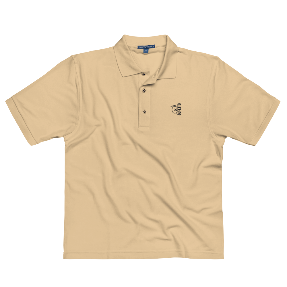 Polo premium da uomo GUFETTO BRAND TWO - Gufetto Brand