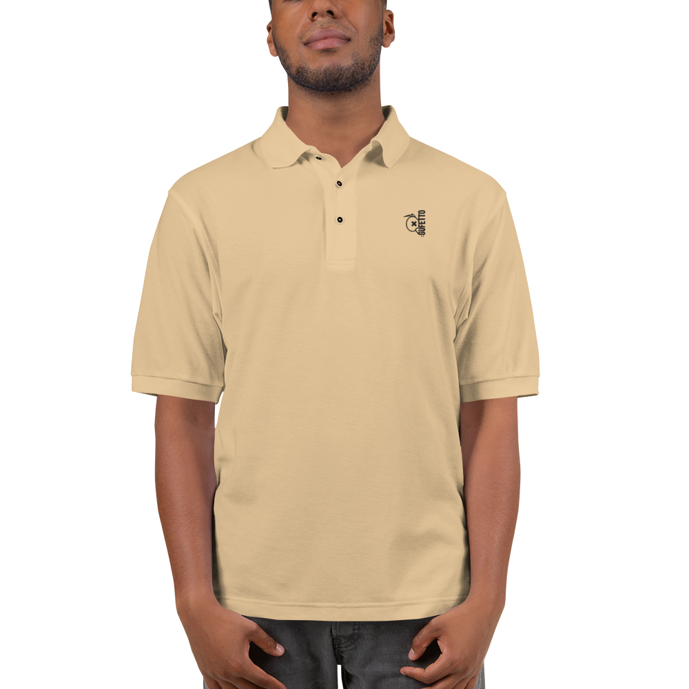 Polo premium da uomo GUFETTO BRAND TWO - Gufetto Brand
