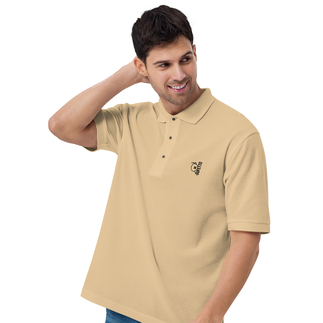 Polo premium da uomo GUFETTO BRAND TWO - Gufetto Brand