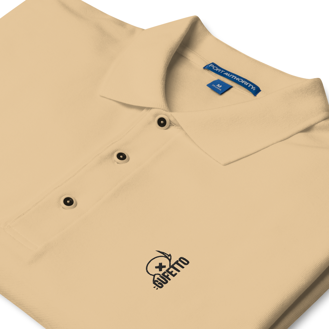 Polo premium da uomo GUFETTO BRAND TWO - Gufetto Brand