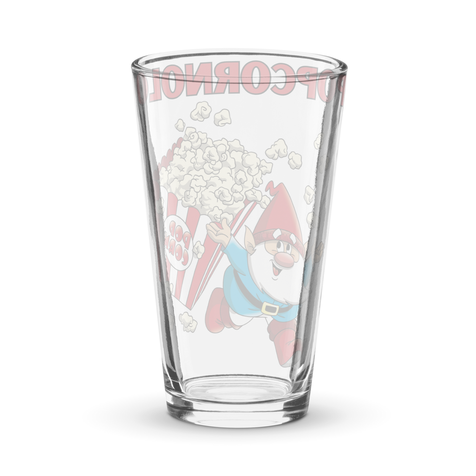 Bicchiere da birra POPCORNOLO - Gufetto Brand