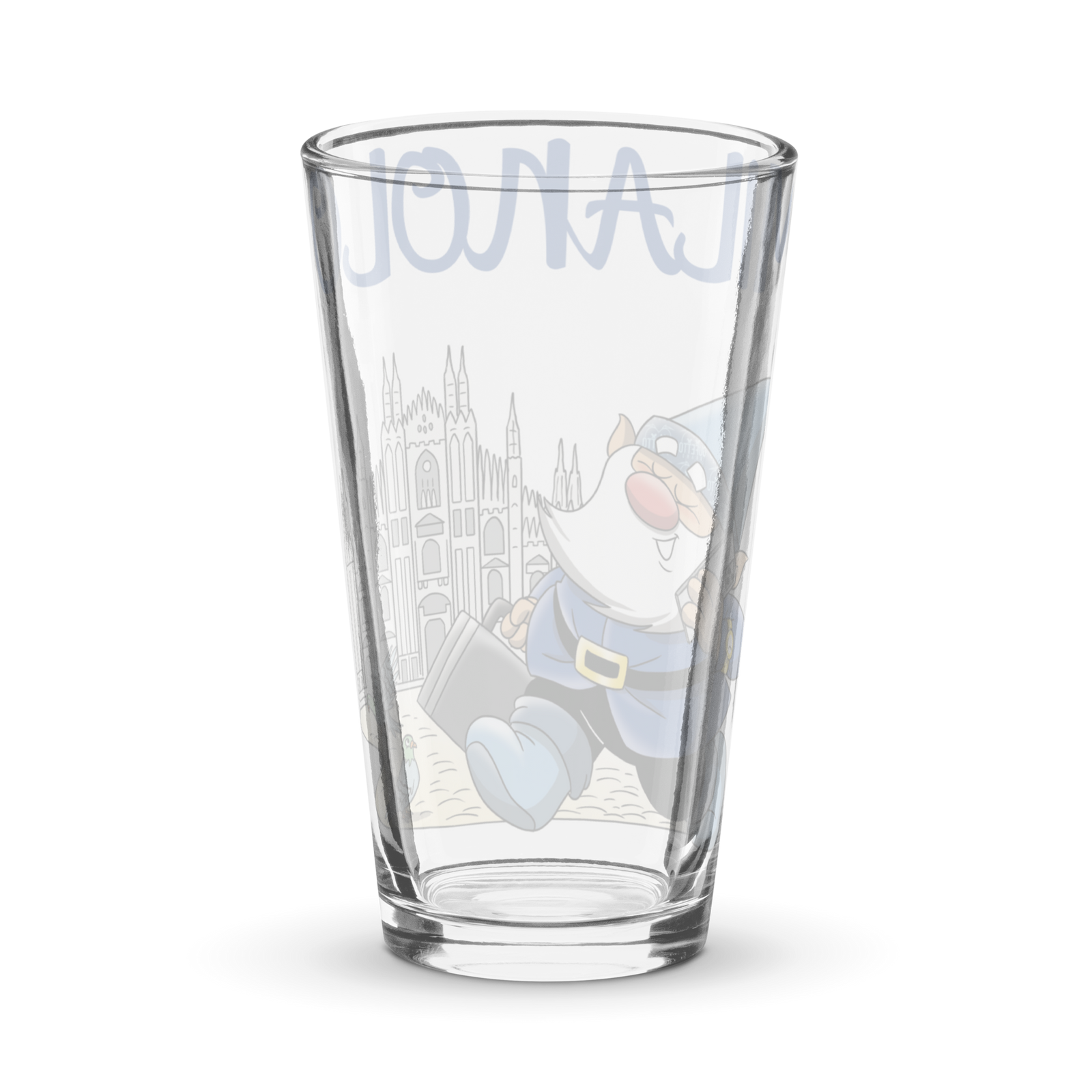 Bicchiere da birra MILANOLO - Gufetto Brand