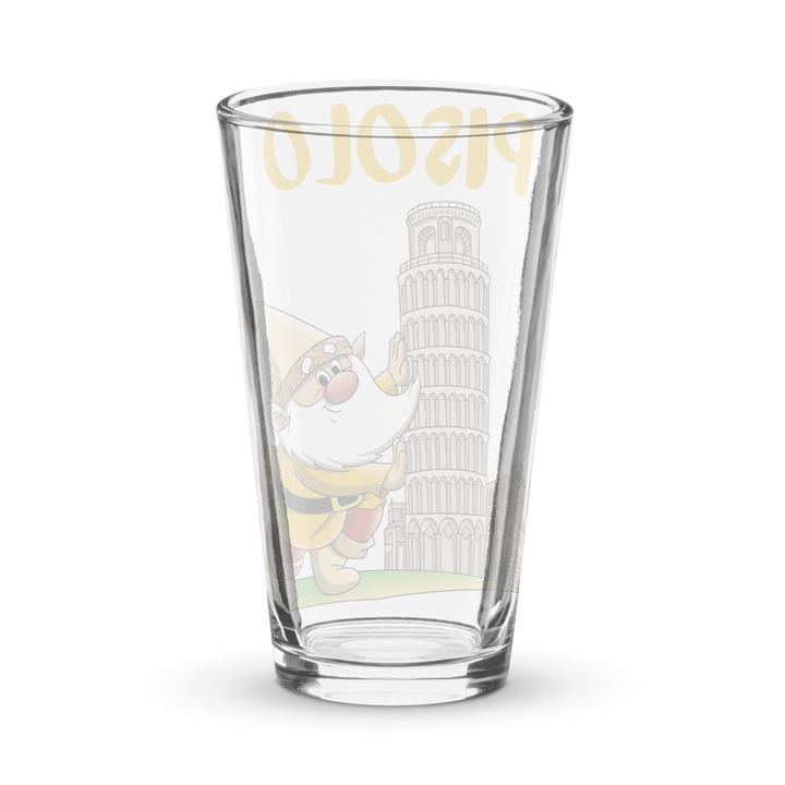 Bicchiere da birra PISOLO - Gufetto Brand