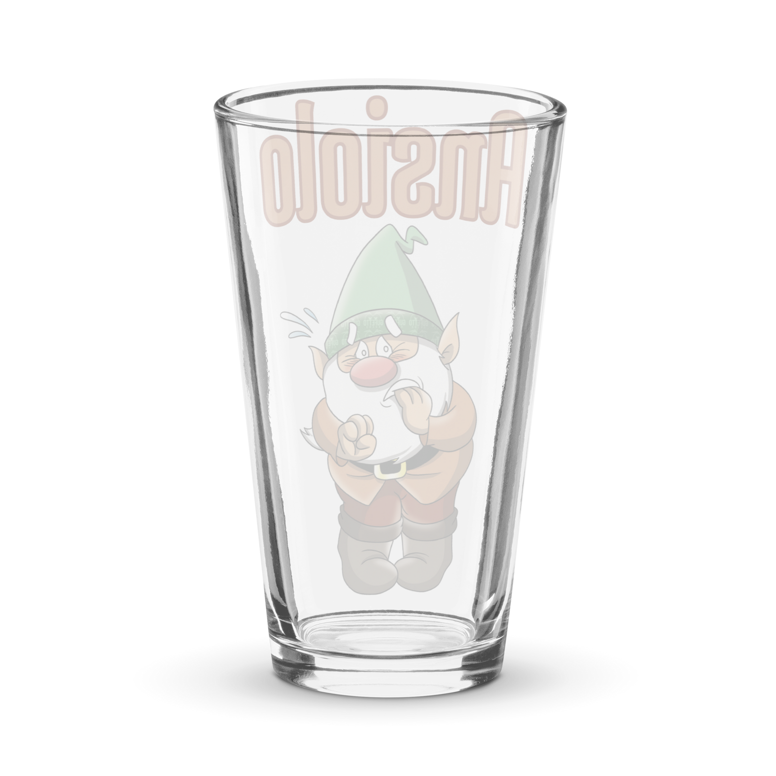 Bicchiere da birra ANSIOLO TWO - Gufetto Brand
