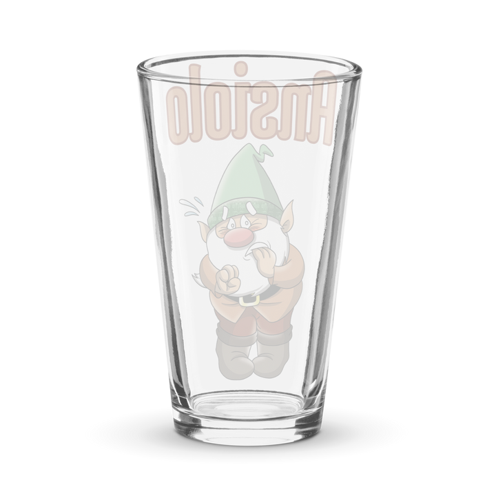 Bicchiere da birra ANSIOLO TWO - Gufetto Brand