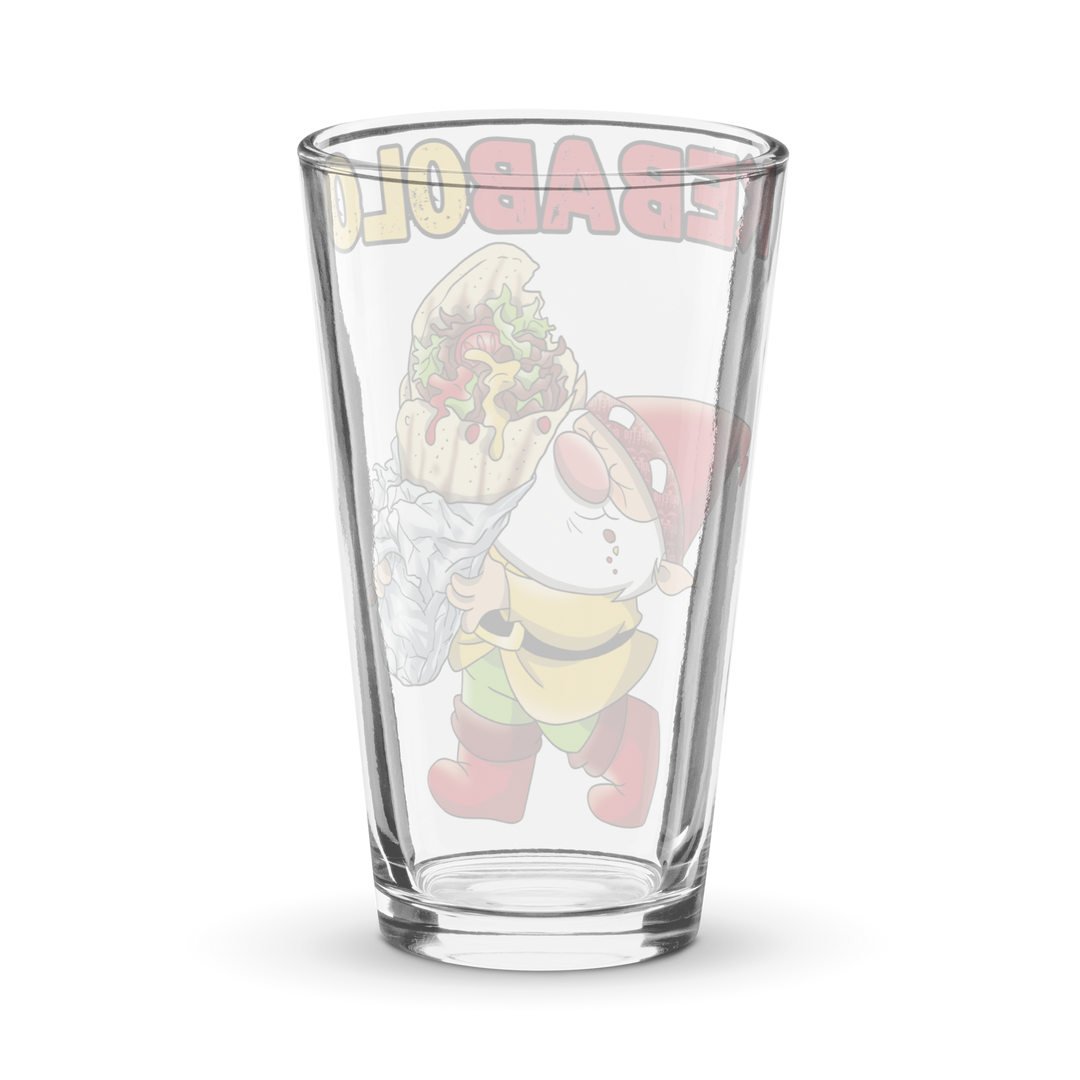 Bicchiere da birra KEBABOLO - Gufetto Brand