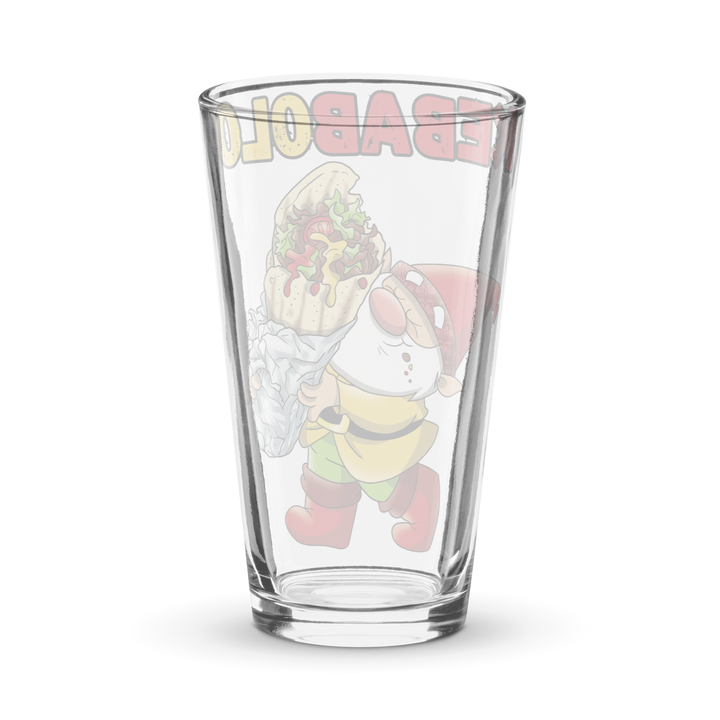 Bicchiere da birra KEBABOLO - Gufetto Brand