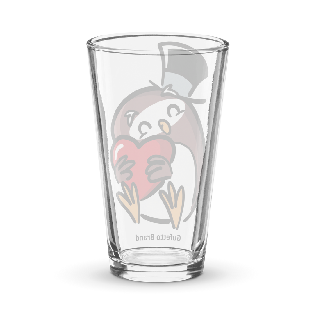 Bicchiere da birra GUFETTO CUORE - Gufetto Brand