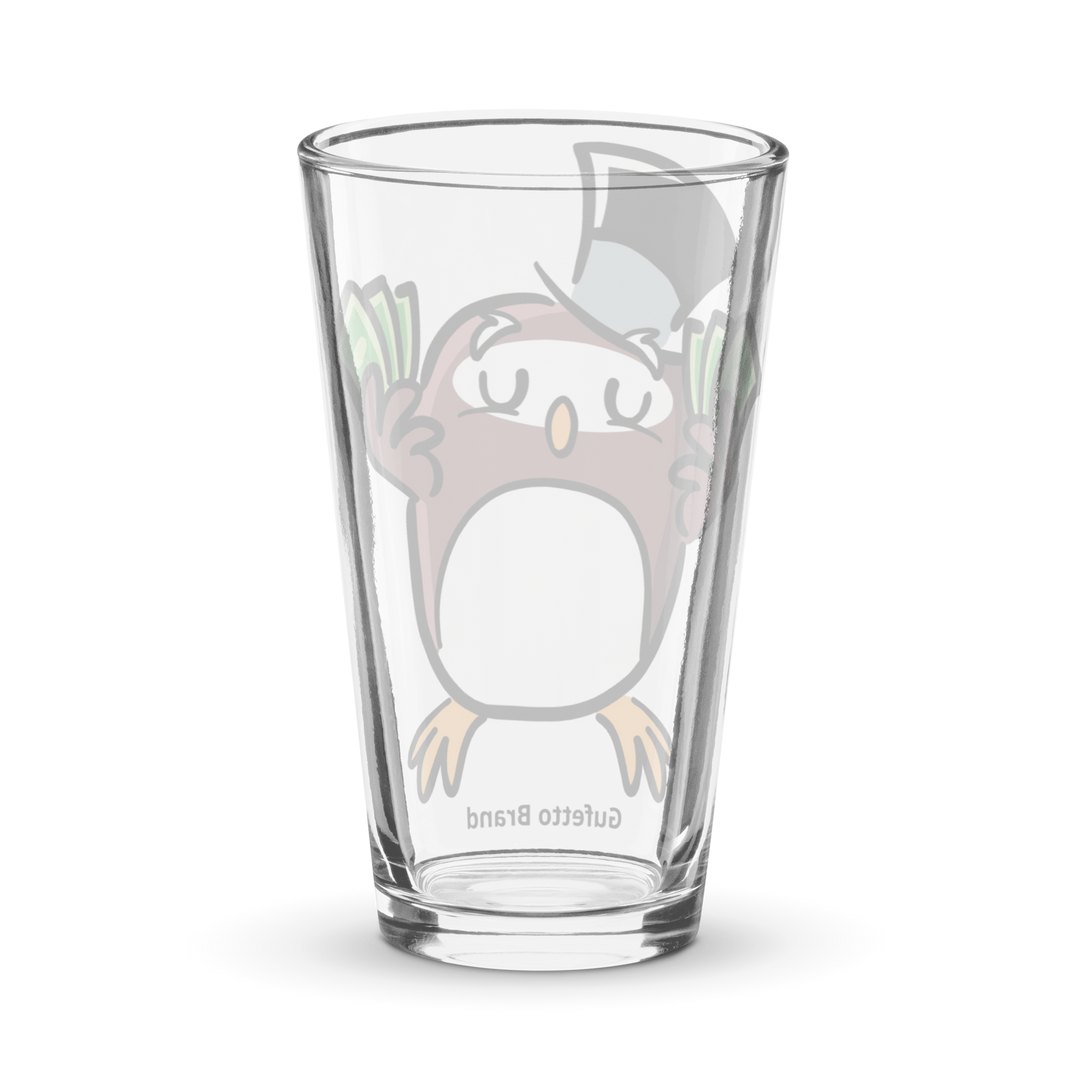 Bicchiere da birra GUFETTO SOLDI - Gufetto Brand