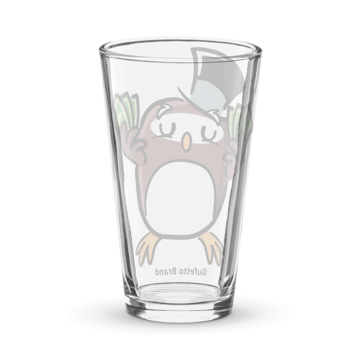 Bicchiere da birra GUFETTO SOLDI - Gufetto Brand