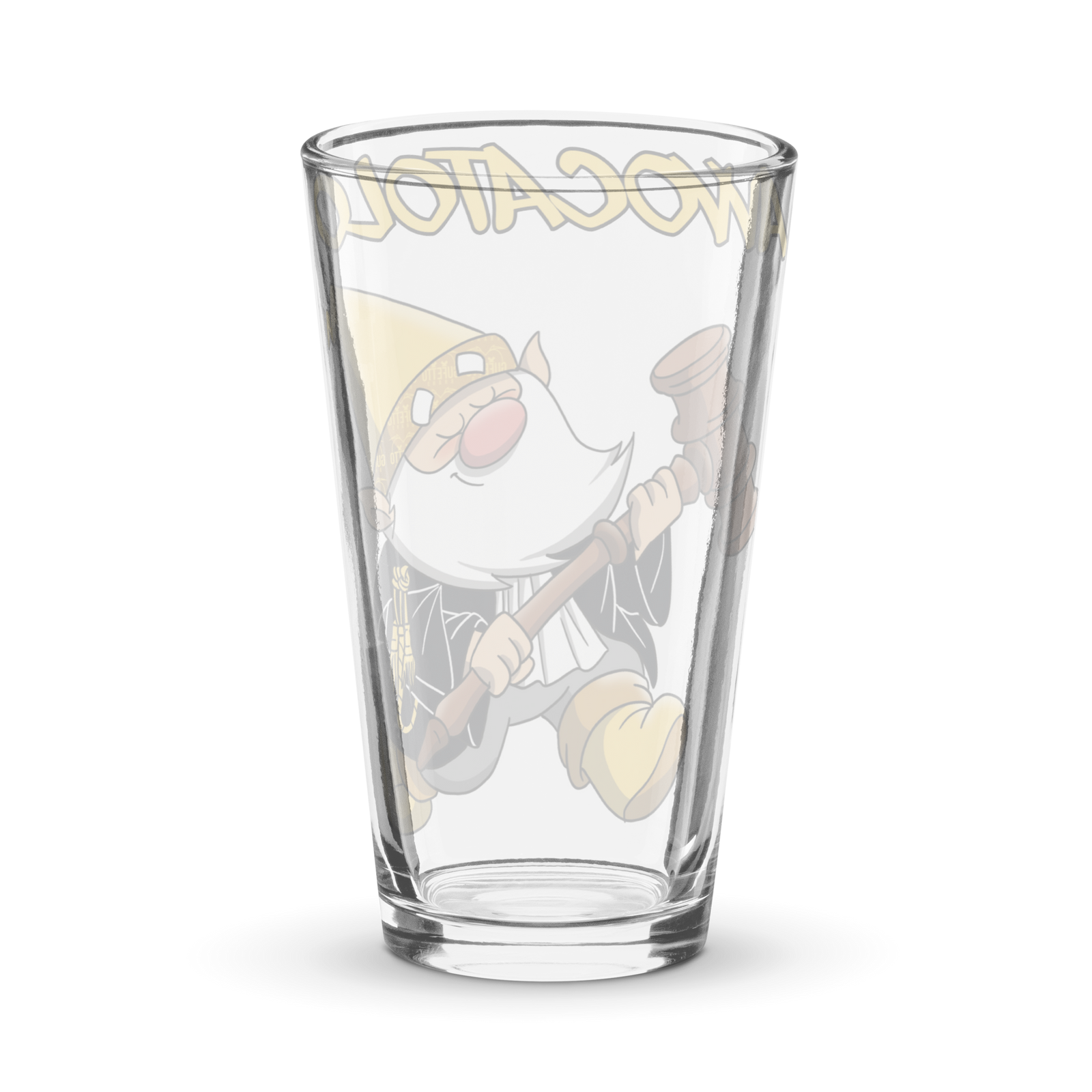 Bicchiere da birra AVVOCATOLO - Gufetto Brand