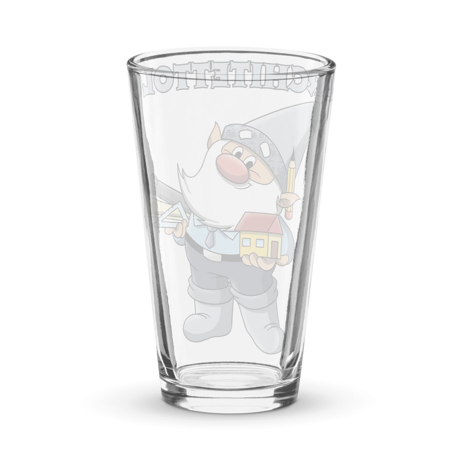 Bicchiere da birra ARCHITETTOLO - Gufetto Brand