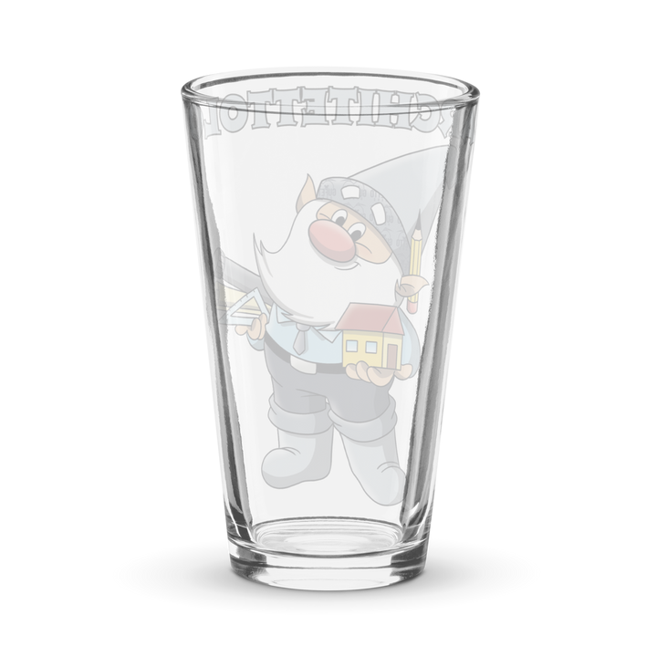 Bicchiere da birra ARCHITETTOLO - Gufetto Brand