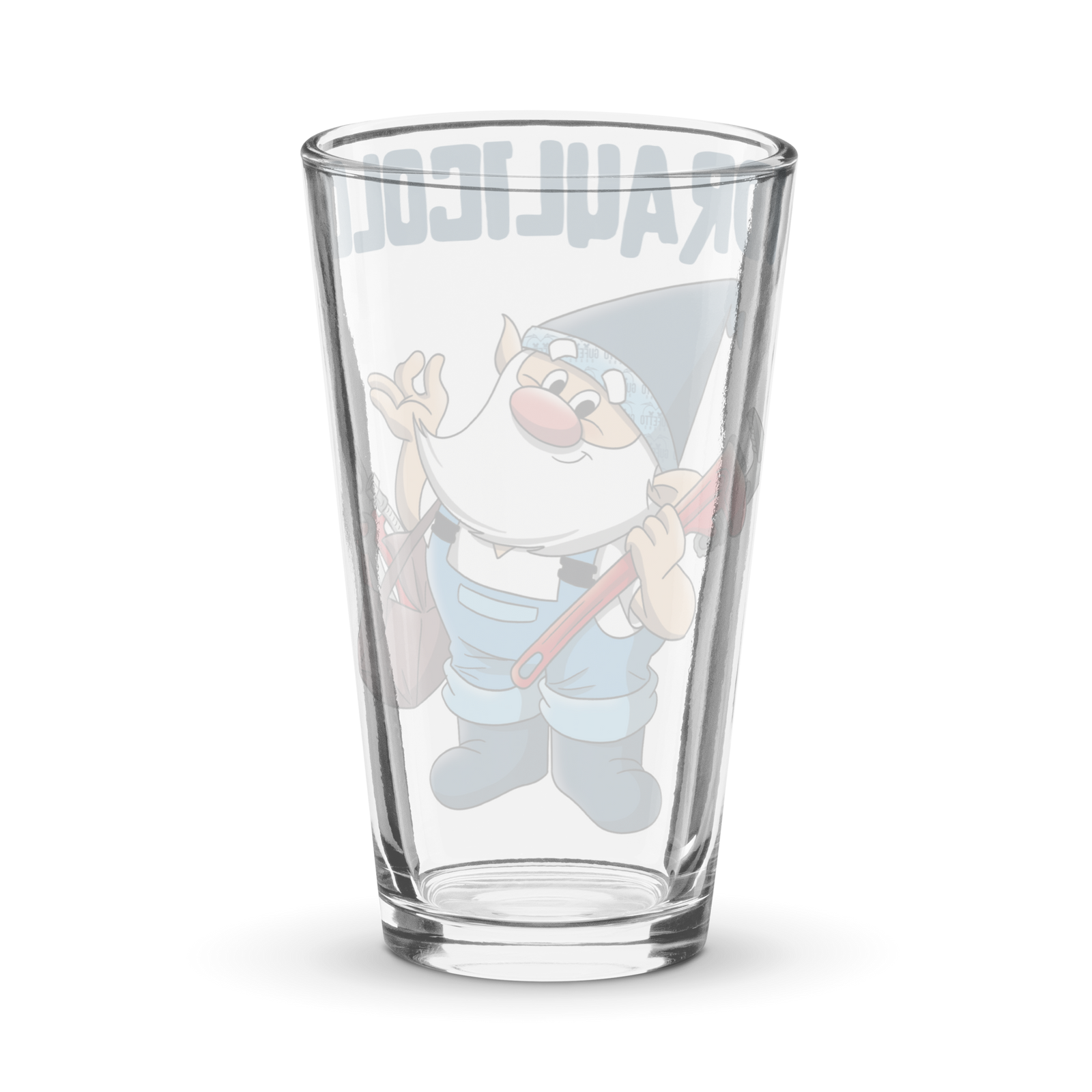 Bicchiere da birra IDRAULICOLO - Gufetto Brand