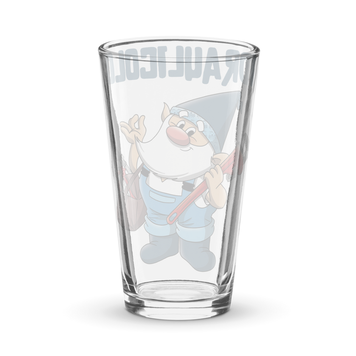 Bicchiere da birra IDRAULICOLO - Gufetto Brand