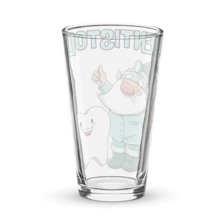 Bicchiere da birra DENTISTOLO - Gufetto Brand