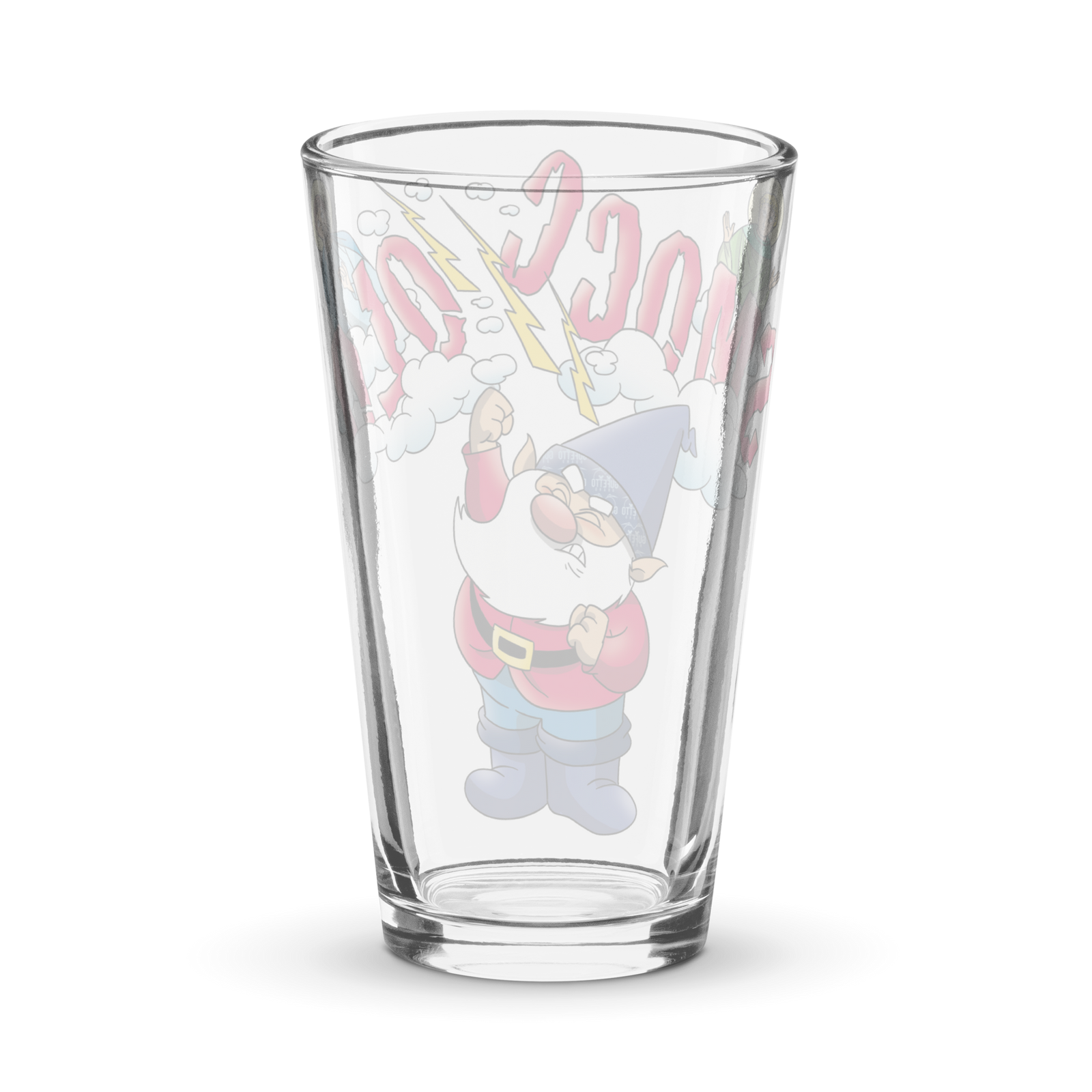 Bicchiere da birra SMOCCOLO - Gufetto Brand