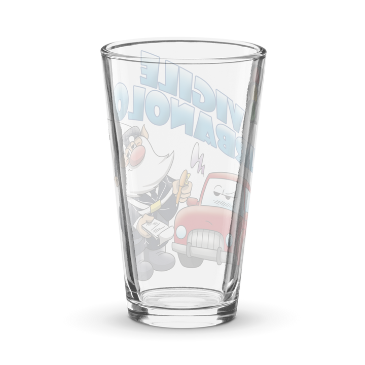 Bicchiere da birra VIGILE URBANOLO - Gufetto Brand