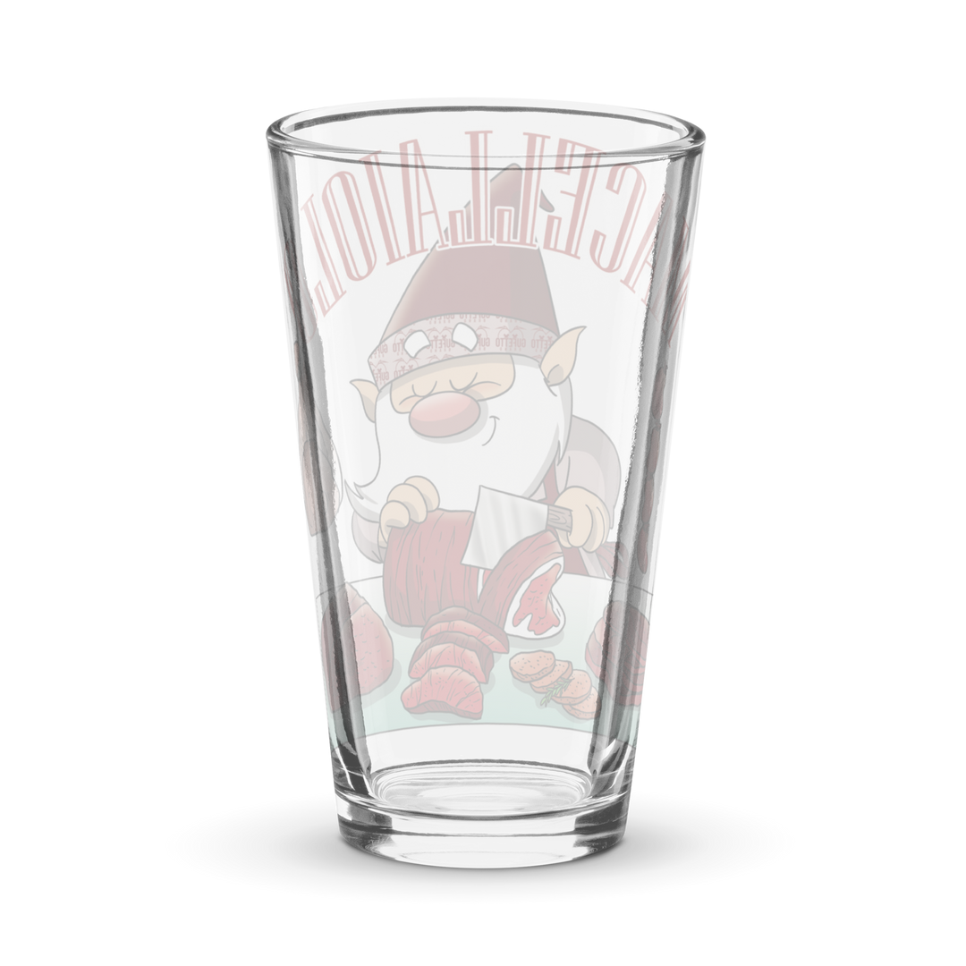 Bicchiere da birra MACELLAIOLO - Gufetto Brand