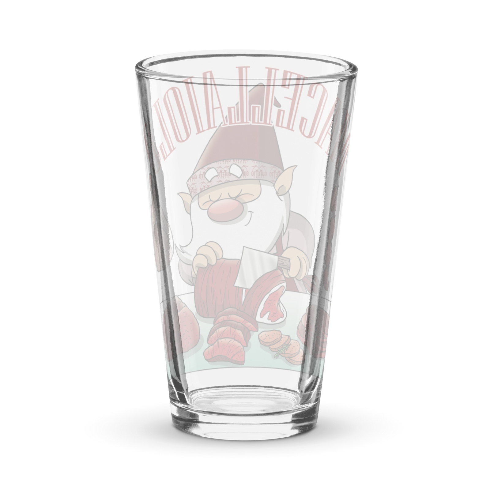 Bicchiere da birra MACELLAIOLO - Gufetto Brand