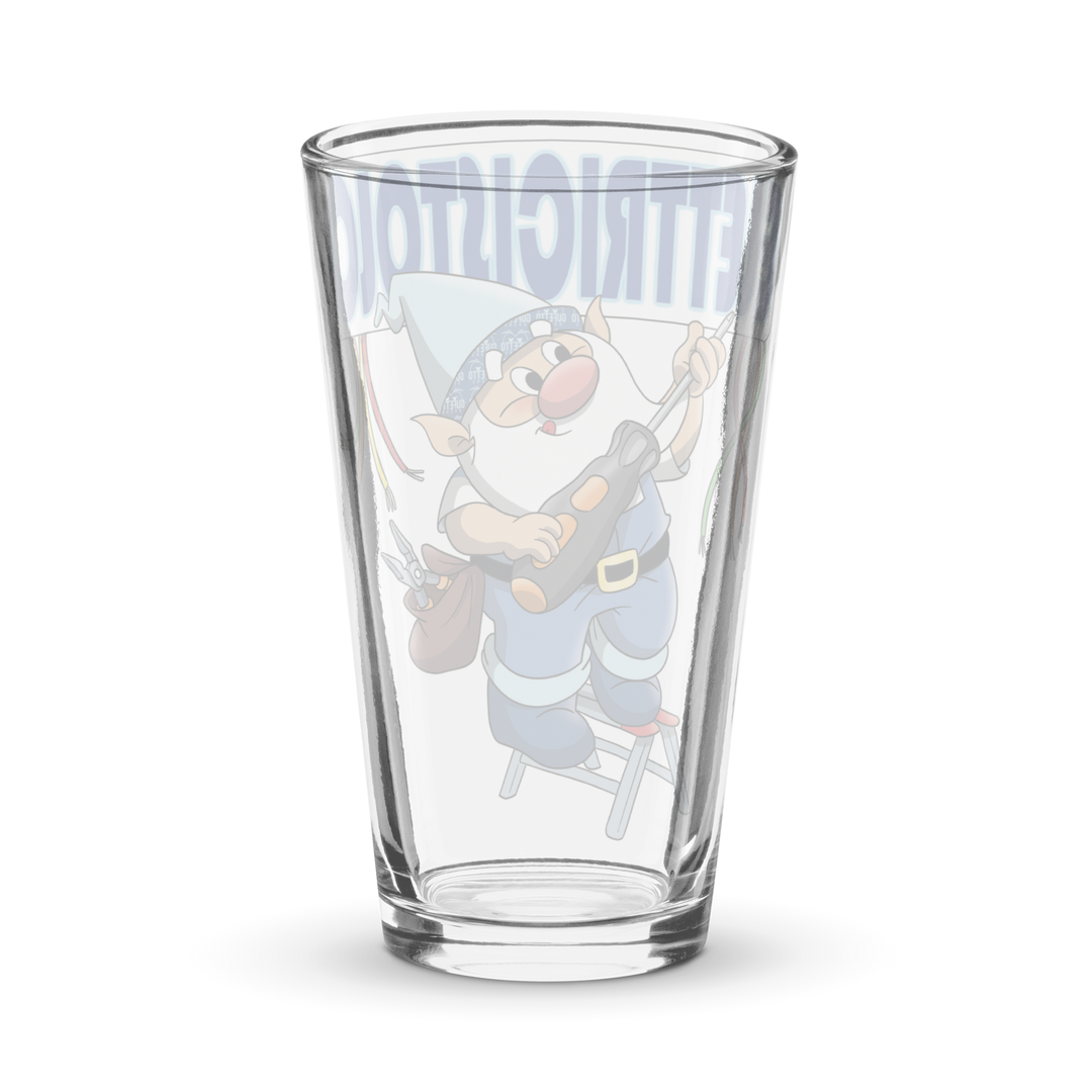 Bicchiere da birra ELETTRICISTOLO - Gufetto Brand