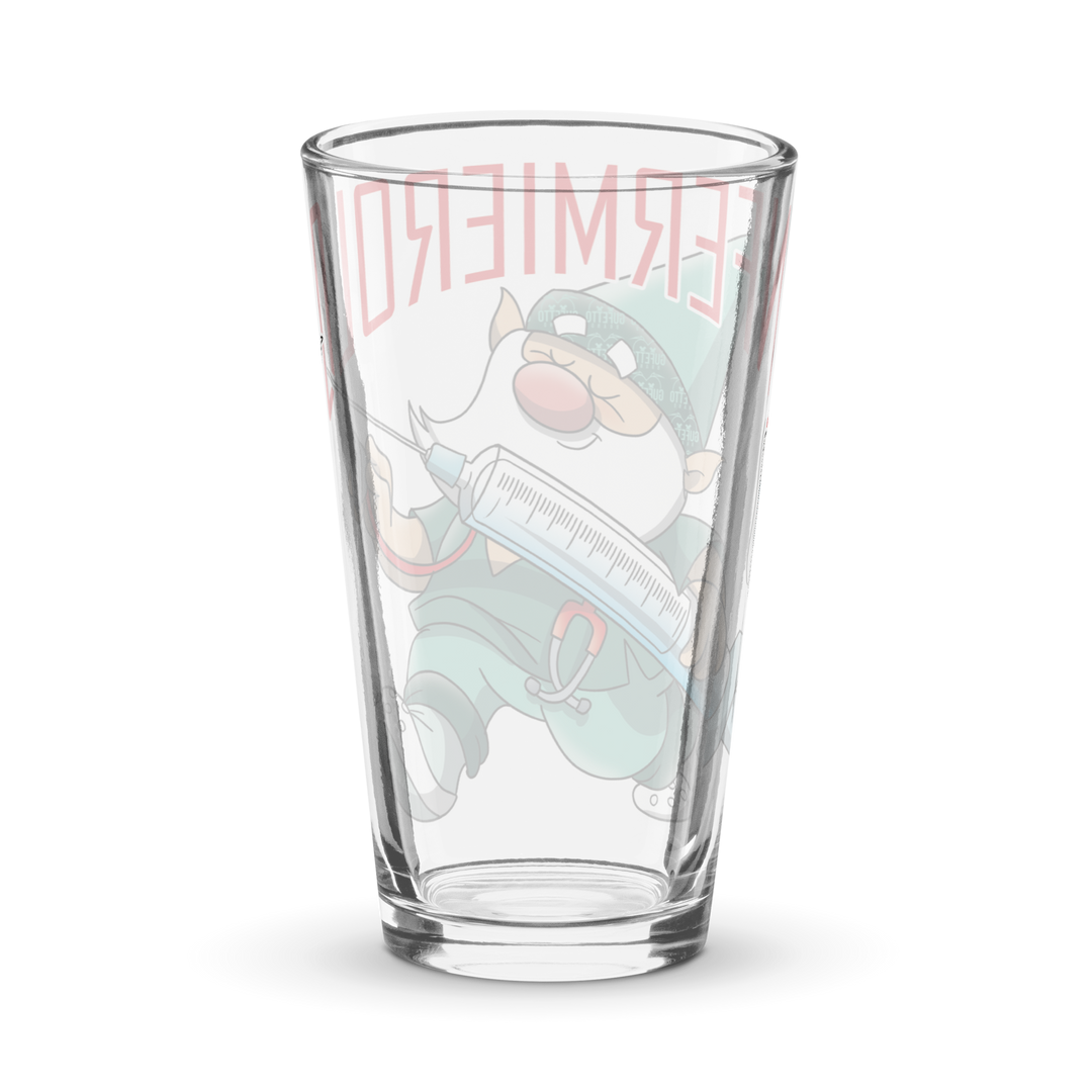 Bicchiere da birra INFERMIEROLO - Gufetto Brand