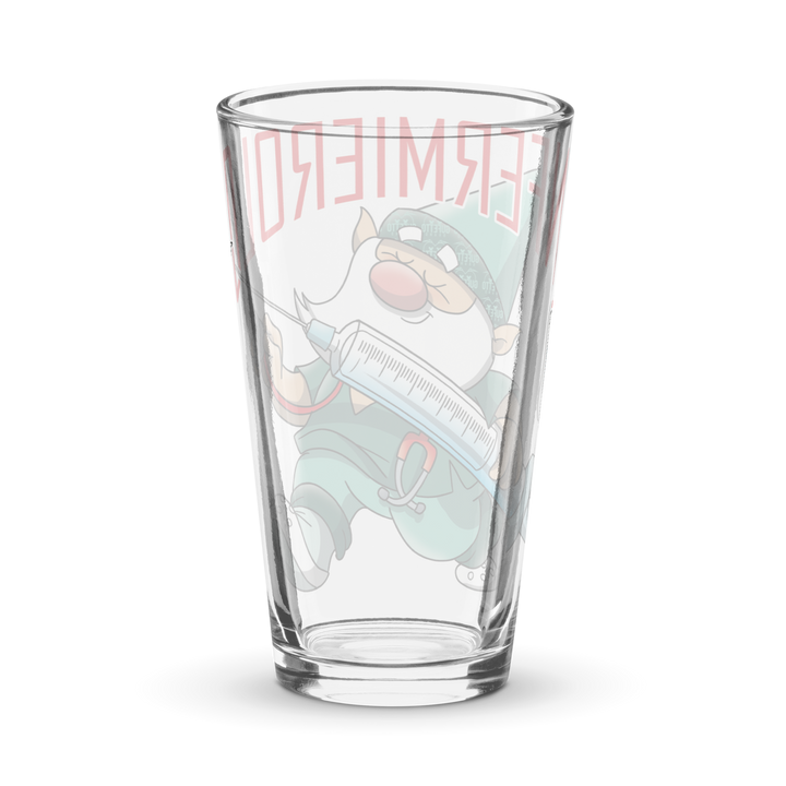 Bicchiere da birra INFERMIEROLO - Gufetto Brand