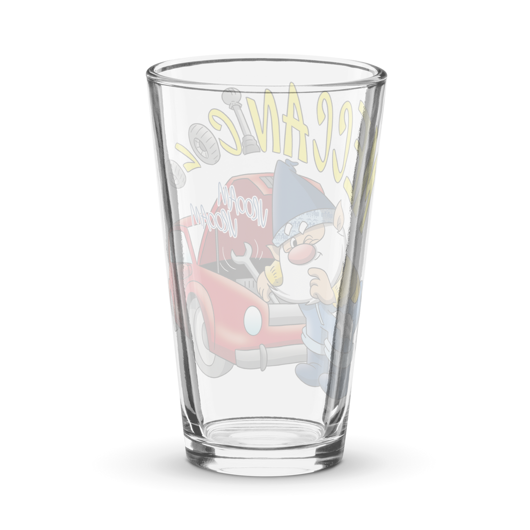 Bicchiere da birra MECCANICOLO - Gufetto Brand