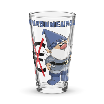 Bicchiere da birra NONHOUNEUROLO
