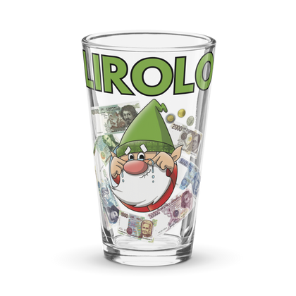 Bicchiere da birra LIROLO