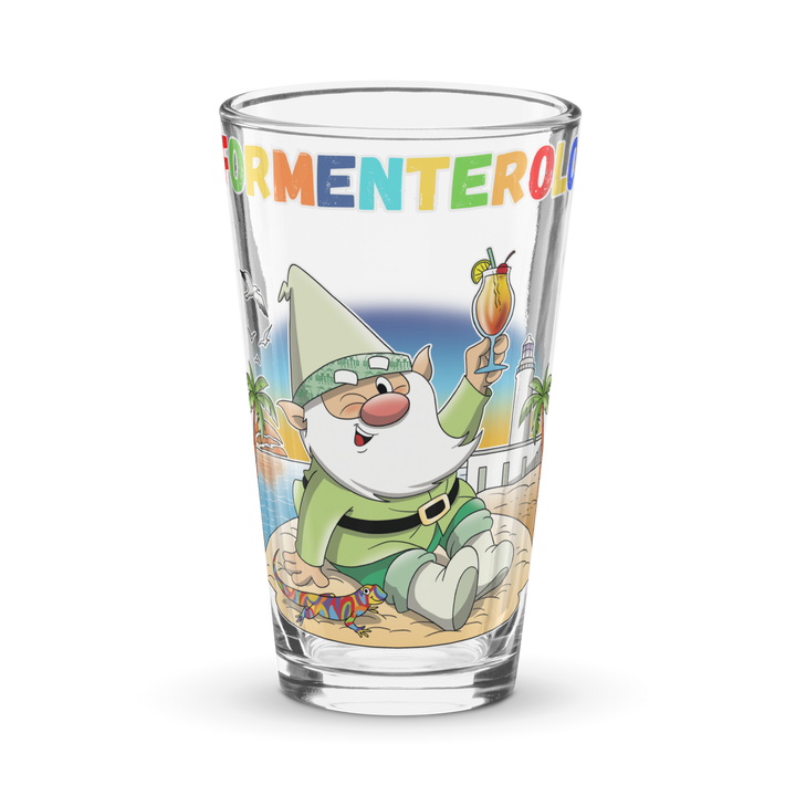 Bicchiere da birra FORMENTEROLO - Gufetto Brand