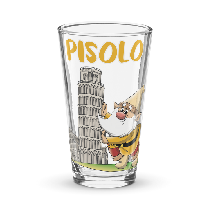 Bicchiere da birra PISOLO - Gufetto Brand