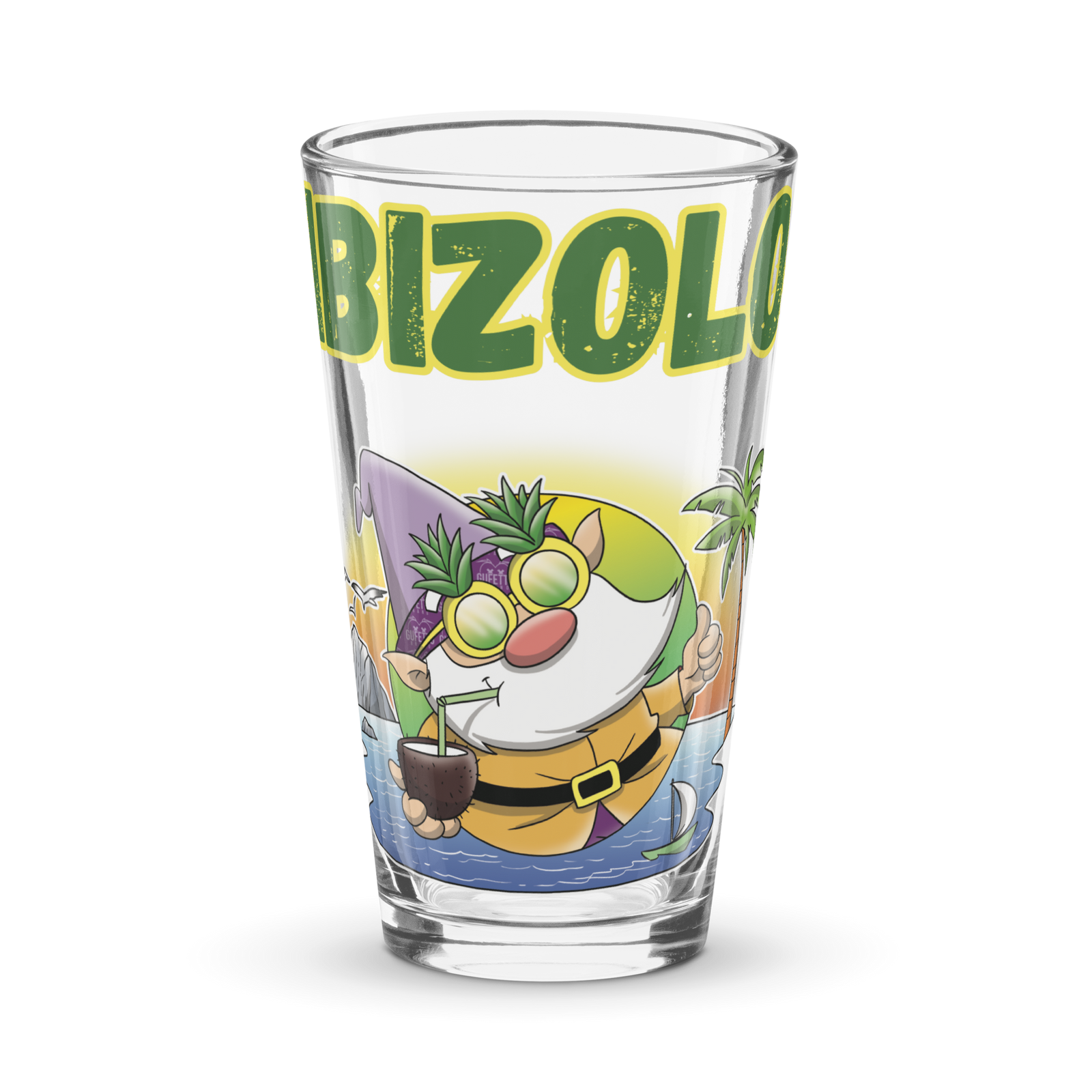 Bicchiere da birra IBIZOLO - Gufetto Brand