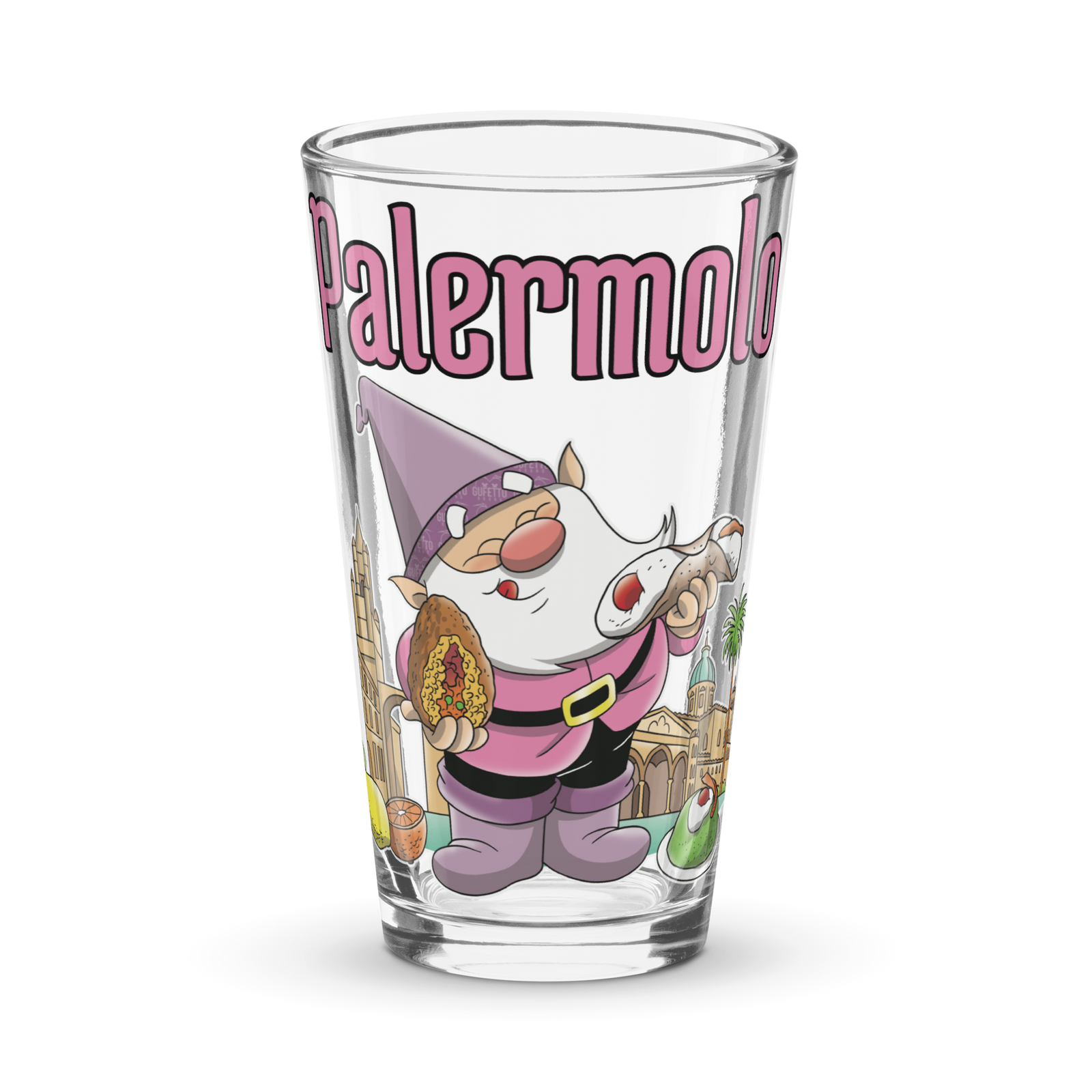 Bicchiere da birra PALERMOLO - Gufetto Brand