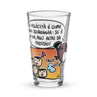 Bicchiere da birra SCOREGGIA - Gufetto Brand