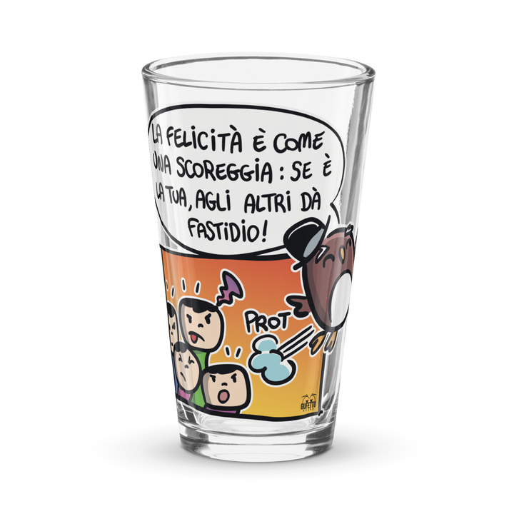 Bicchiere da birra SCOREGGIA - Gufetto Brand