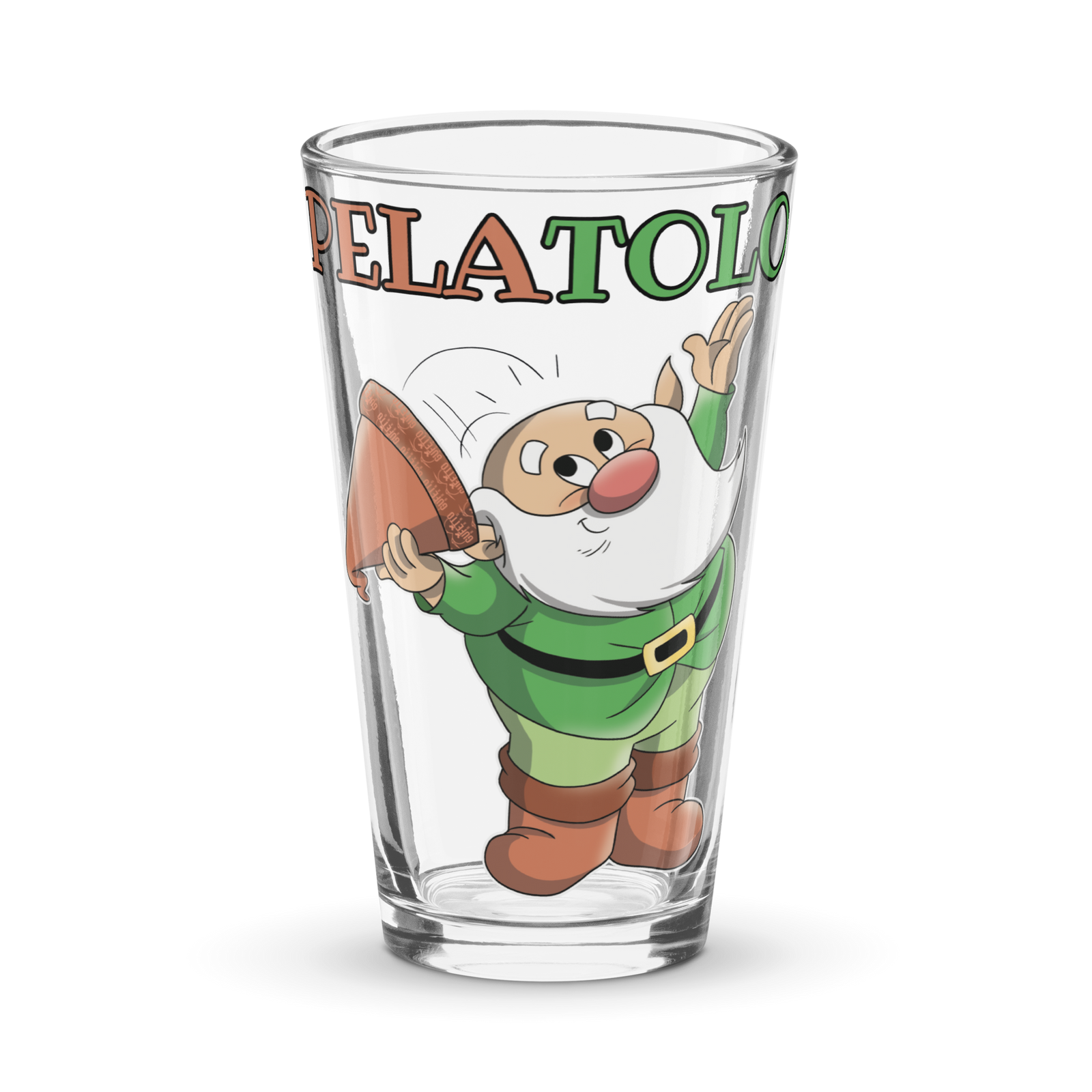 Bicchiere da birra PELATOLO - Gufetto Brand