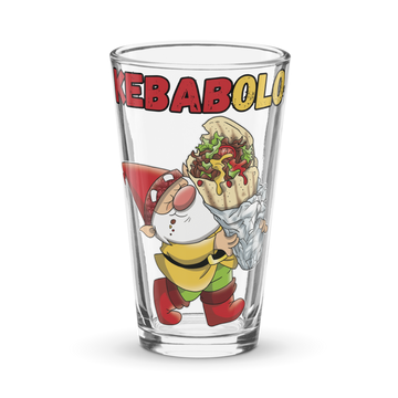 Bicchiere da birra KEBABOLO