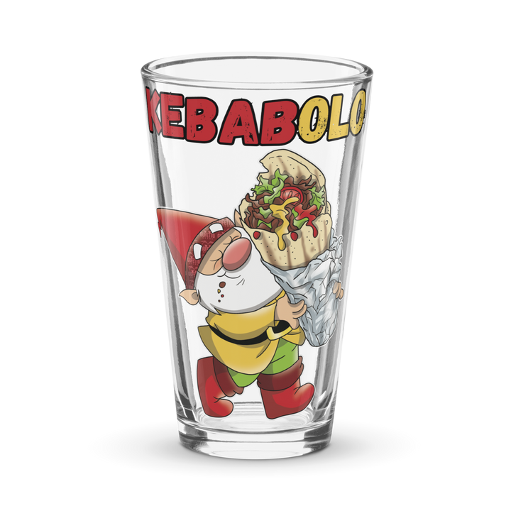 Bicchiere da birra KEBABOLO - Gufetto Brand
