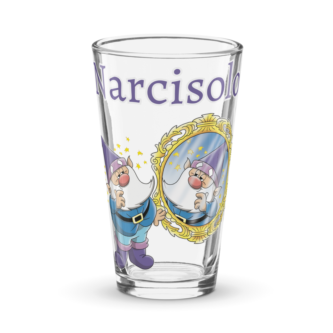 Bicchiere da birra NARCISOLO - Gufetto Brand