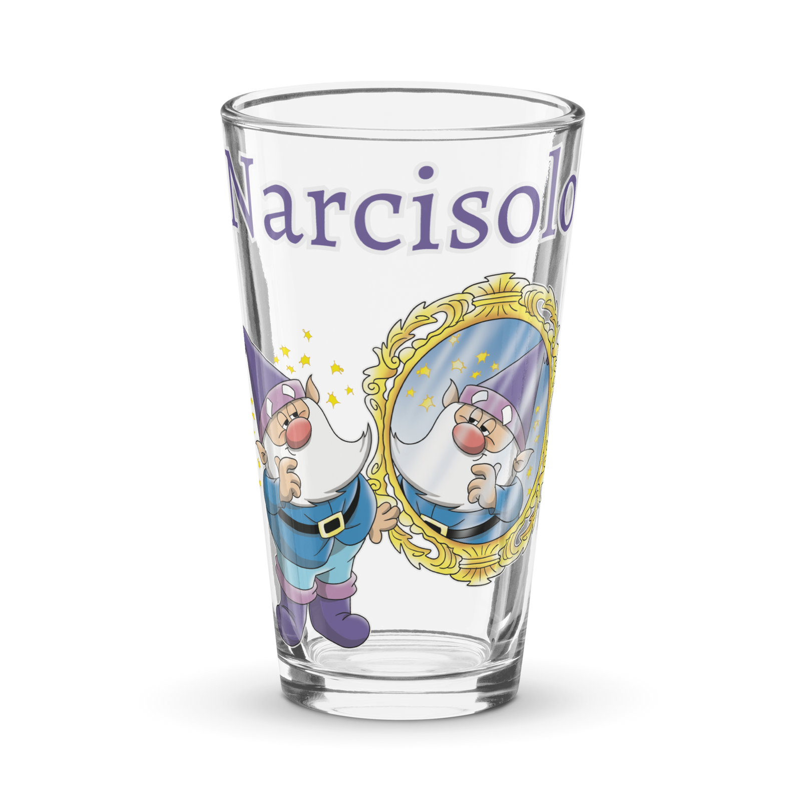 Bicchiere da birra NARCISOLO - Gufetto Brand