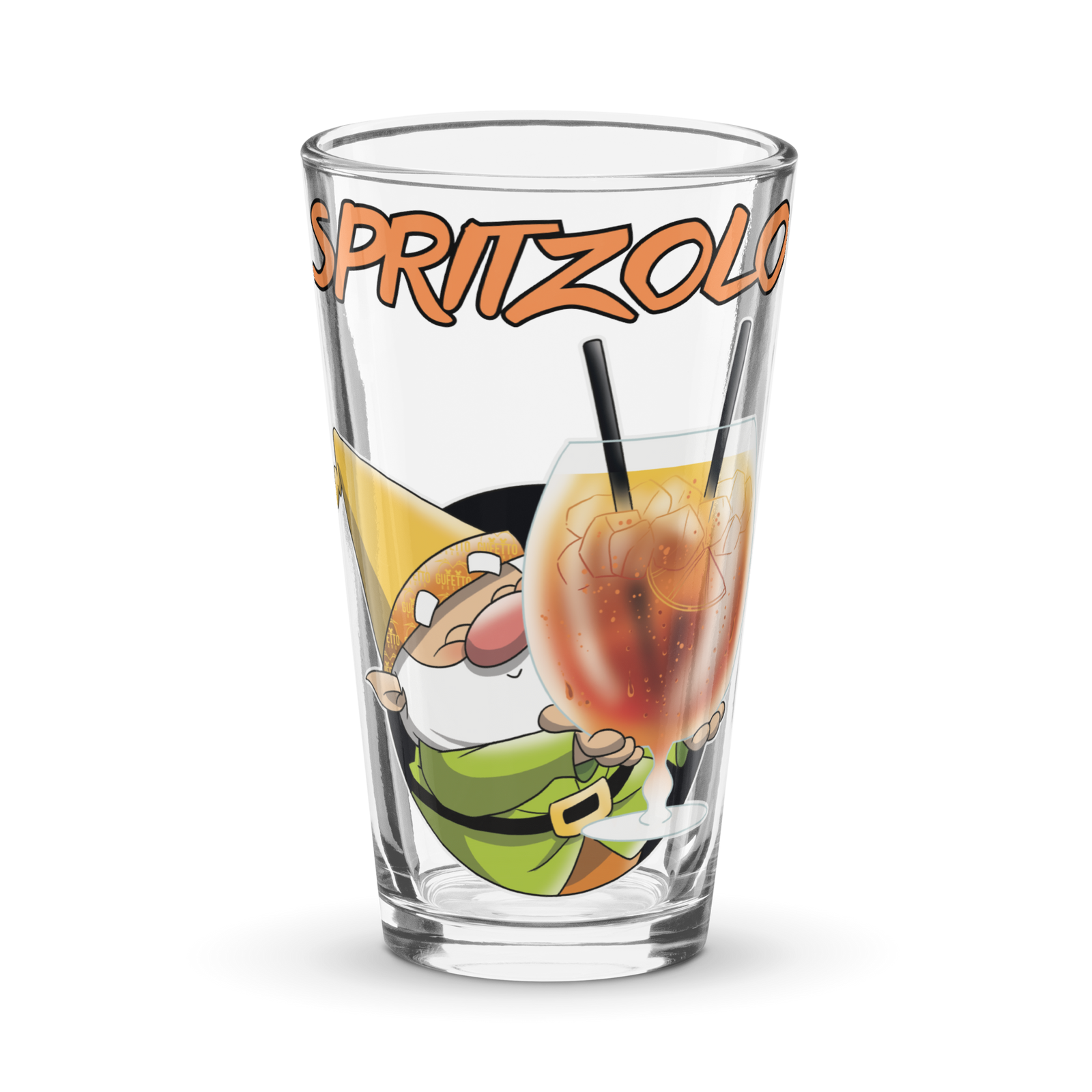 Bicchiere da birra SPRITZOLO NEW - Gufetto Brand